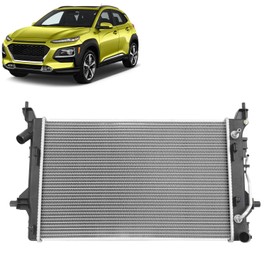 WUSILILU Engine Coolant Radiator Assembly for 2018-2021 Hyundai Kona SE SEL 2.0L, Radiator Replaces 25310J9200 25310-J9200