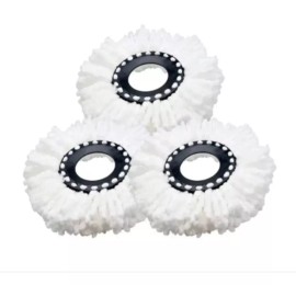 Molin Dollins 3 Repuestos Para Spin Microfibra Trapeador Mágico