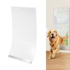 Doggy Door Replacement Flap Compatible with XL Dog Door, 9