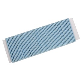 Time to Sparkle 50PCS Hair Bobbles 4mm thick, 5cm in diameter Hair Ties for Women and Men Elastic Hair Ties Baby Blue