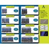 Allied Medal Hangers - Challenge Accepted (18" Wide with 3