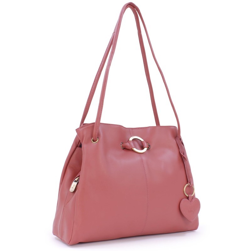 Gigi - Ladies Leather Shoulder Bag - Medium Tote Handbag