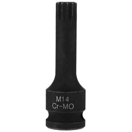 Outanaya Nut Driver Socket Bit Impact Driver Bit for High Torque Applications Suitable for Automotive Repair and Construction Use