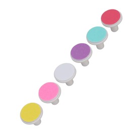 Baby Nail File Replacement Heads, Baby Nail Trimmer Electric Baby Nail Filer Electric 6pcs Replacement Pads Professional Electric Nail File Grinding Heads Accessory