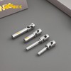 NMNRC 45# Steel Center CVD Drive Shaft for 1/18 Redcat
