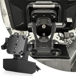 FWXEOZ Motorcycle Navigation Bracket for 790ADV 890ADV, GPS Handlebar Mount Holder Compatible with 790 890 Adventure 2023 2024-UP Driving Recorder Smart Phone Stand Accessories