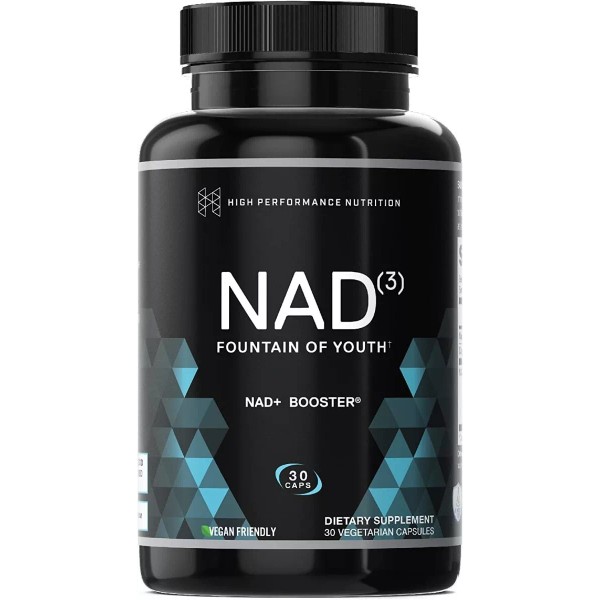 High Performance Nutrition Nad+ Booster (30 Caps.) Beneficio Celular Antienvejecimiento