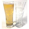 Peroni Birra Italia .4 l Glass Superior Beer - Set