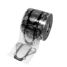 Summer Professional clear nail forms - 500pcs