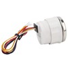 2in Fuel Level Gauge Colorful Backlight Fuel Level Meter for