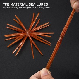 QualyQualy Squirm Fishing Lure for Freshwater and Saltwater Lifelike Fishing Lures 3.95 INCH Soft Plastic Swimbait for Bass Pike Trout