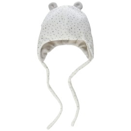 Sterntaler Unisex Baby Inca Bomber Hat, smoke Grey