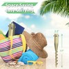 DAKEPOLE Patio Ground Beach Sand Umbrella Anchor,Rust Free Outdoor Beach