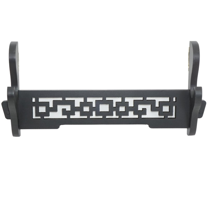 Eforlife Sword Holder Wall Mount Samurai Sword Katana Wakizashi Display