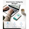 Keyless Entry Smart Door Lock with Knob, Anyfirm Keypad Digital