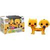 POP Funko Vinyl Figure 221 Flocked Catdog SDCC Summer Convention
