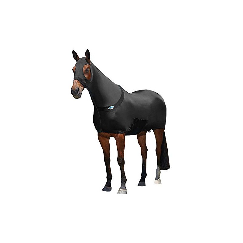 Weatherbeeta Stretch Horse Rug - black