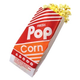 Popcorn Supply No. 4 Popcorn Bag (Case of 1,000)