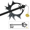 Pumpkin Hearts Oblivion Kingdom Keyblade Metal Replica Sword