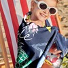 Miss Rui Microfiber Quick Dry Beach Towel, Extra Large 180x80cm