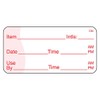 DayMark Safety Systems DissolveMark IT110105 Shelf Life/Use by Label, 1"