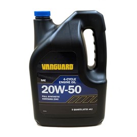 Vanguard 5-Quart 20W-50 Full Synthetic Engine Oil