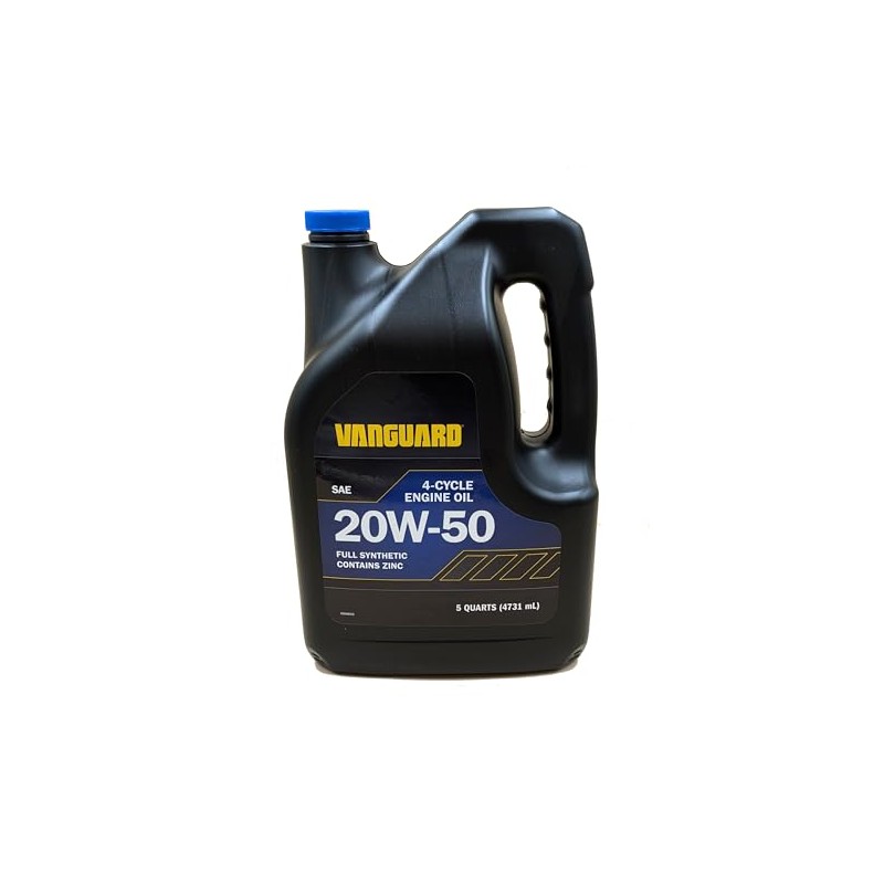 Vanguard 5-Quart 20W-50 Full Synthetic Engine Oil