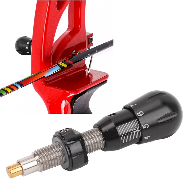 Archery Side Cushion Aluminum Alloy Flight Path Correction Arrow Cushion