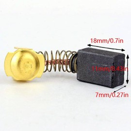 NOQUKA 4 pcs N398321 Carbon Brush Replacement Kit for DEWALT DWP849X DWP849 N398327 N103592 N088403 - Power Tool Accessories for Enhanced Performance