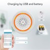 Smart Sound Light Alarm Wireless App Remote Control Home Security