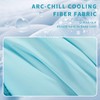 Mr. Ye Cooling Blanket Cooling Comforter Double Side Cooling Soft
