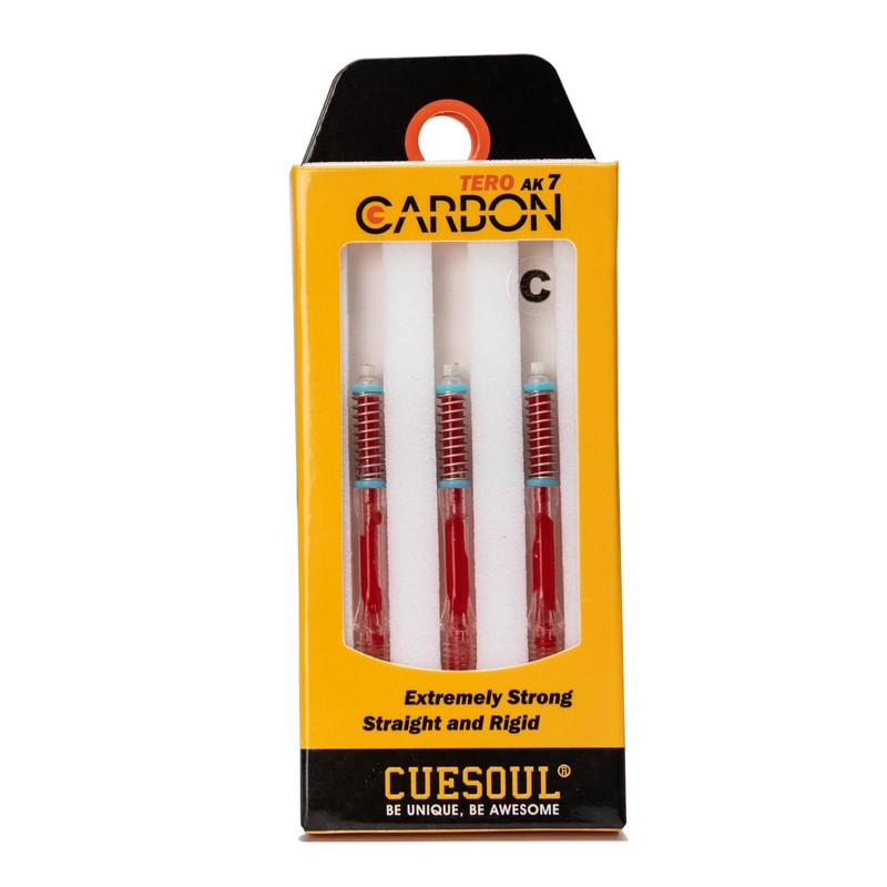 CUESOUL TERO AK7 Slim Carbon Dart Shafts / Shafts -