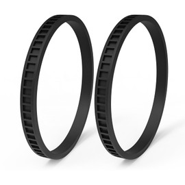 45-69-0030 Band Saw Tire FOR Mil BandSaw Compact Pulley Tires 2629-20 6242-6 2429-20 (4.0" Diameter Tires)- 2 Pack
