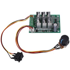 DC 5V-36V 15A 3 Phase Brushless Motor Speed Controller CW CCW Reversible Switch Regulator Module for 3 Phase Brushless Motor