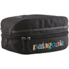 Patagonia Unisex's Hole Cube 6L Satch, Unity Text: Ink Black,
