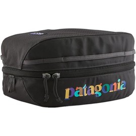 Patagonia Unisex's Hole Cube 6L Satch, Unity Text: Ink Black, Estandar