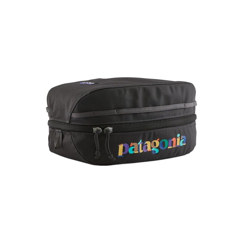 Patagonia Unisex's Hole Cube 6L Satch, Unity Text: Ink Black,