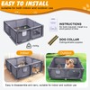 Whelping Box for Dogs and Puppies, 48×48×18in Puppies Playpen Overall