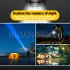 Ruiandsion 4pcs E10 LED Bulb 3V 0.15W 5050 1SMD White