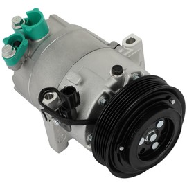 ECCPP A/C Compressor with Clutch 2011-2013 Fit for Hyundai Elantra 1.8L CO 11304C AC Compressor