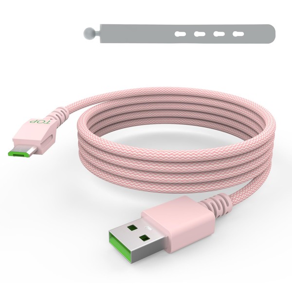 Tobysome Micro USB Wireless Mouse Charging Cable Cord, Compatible with