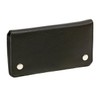 Biker Trucker Wallet Long Format Genuine Leather Black, black