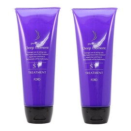 FORD Deep Element Silky Velvet Treatment, 8.1 oz (230 g), Set of 2