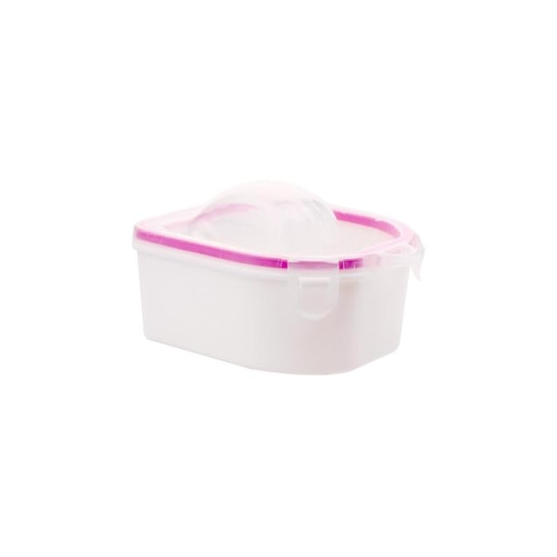 Recipiente para Remojo de Uñas a Prueba de Agua, Plástico