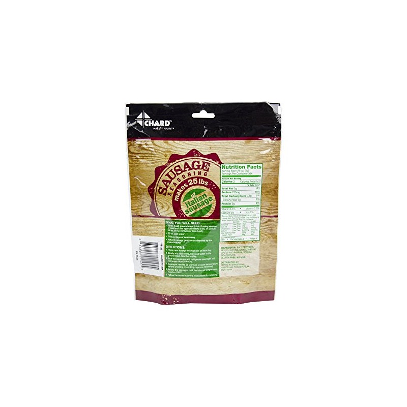 CHARD ISS-25C, Italian Sausage Seasoning, 25lbs