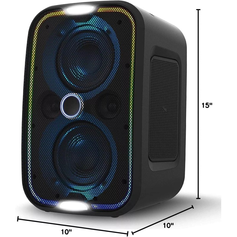 Brookstone IPX5 Waterproof Outdoor Speaker Bluetooth Speakers