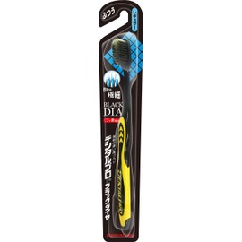 Dental Pro Black Diamond Ultra Fine Hair Regular Regular