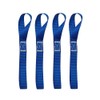 Soft Loop Tie Down Straps - 4 Pcs Heavy Duty