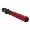 Nine ball Club Telescopic Pool Cue Extension Accessory Parts(Rose Red)