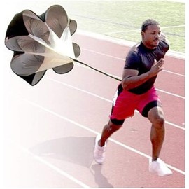 WENDYWU Running Speed Training, 56 inch Speed Drills Resistance Parachute Running Sprint Chute Soccer Football Sport Speed Training